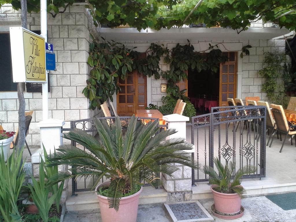 Villa Kukuljica Затон Экстерьер фото