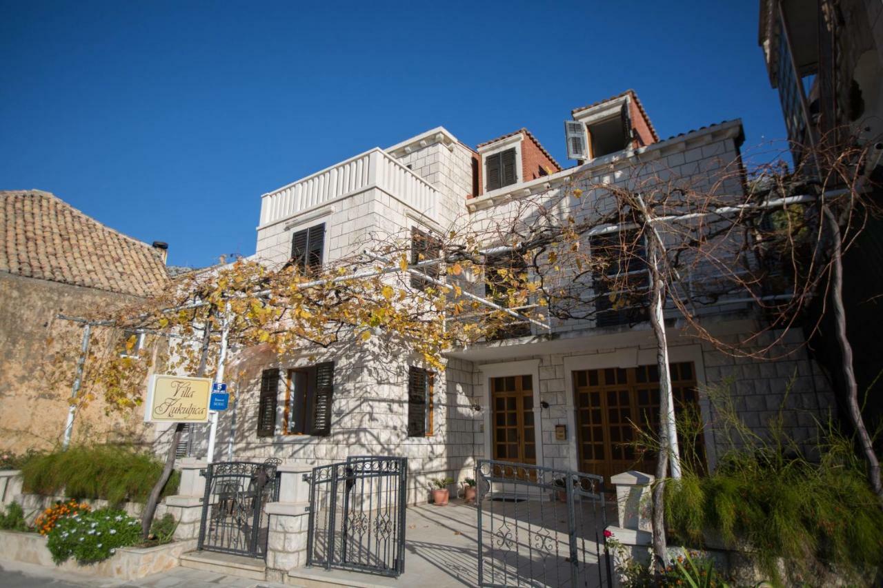 Villa Kukuljica Затон Экстерьер фото